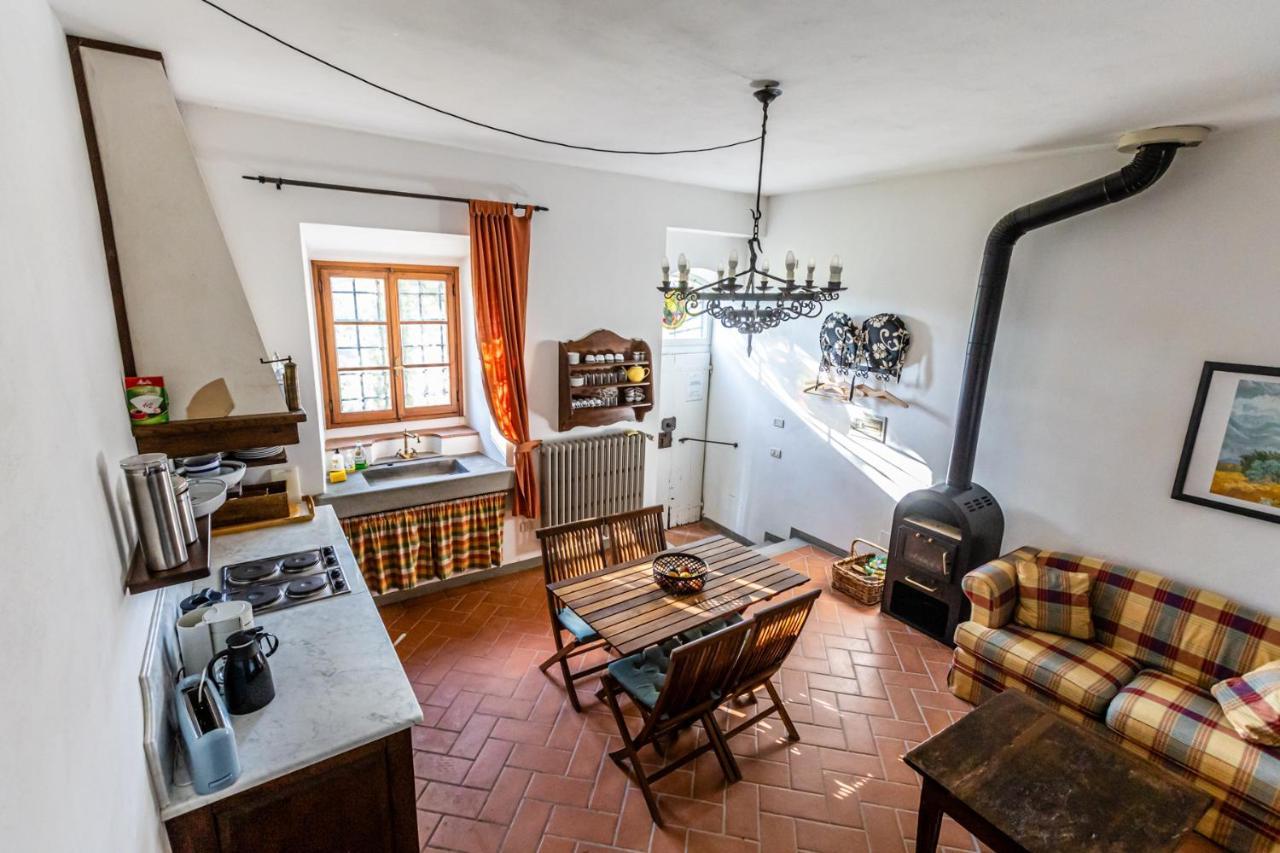 Apartament Borghetto Il Poggiolo Mugello - Affitti Brevi Italia Scarperia Zewnętrze zdjęcie