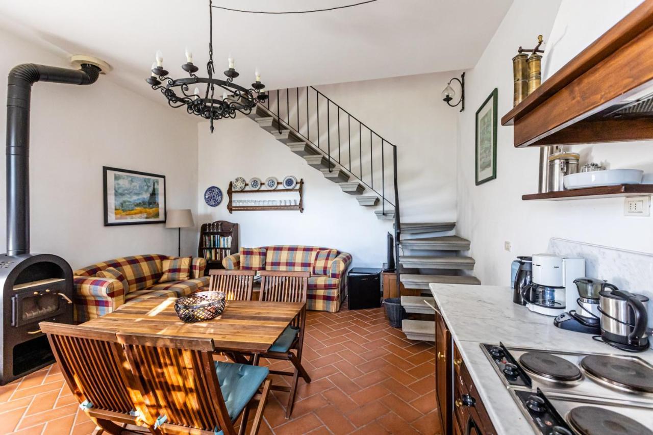 Apartament Borghetto Il Poggiolo Mugello - Affitti Brevi Italia Scarperia Zewnętrze zdjęcie