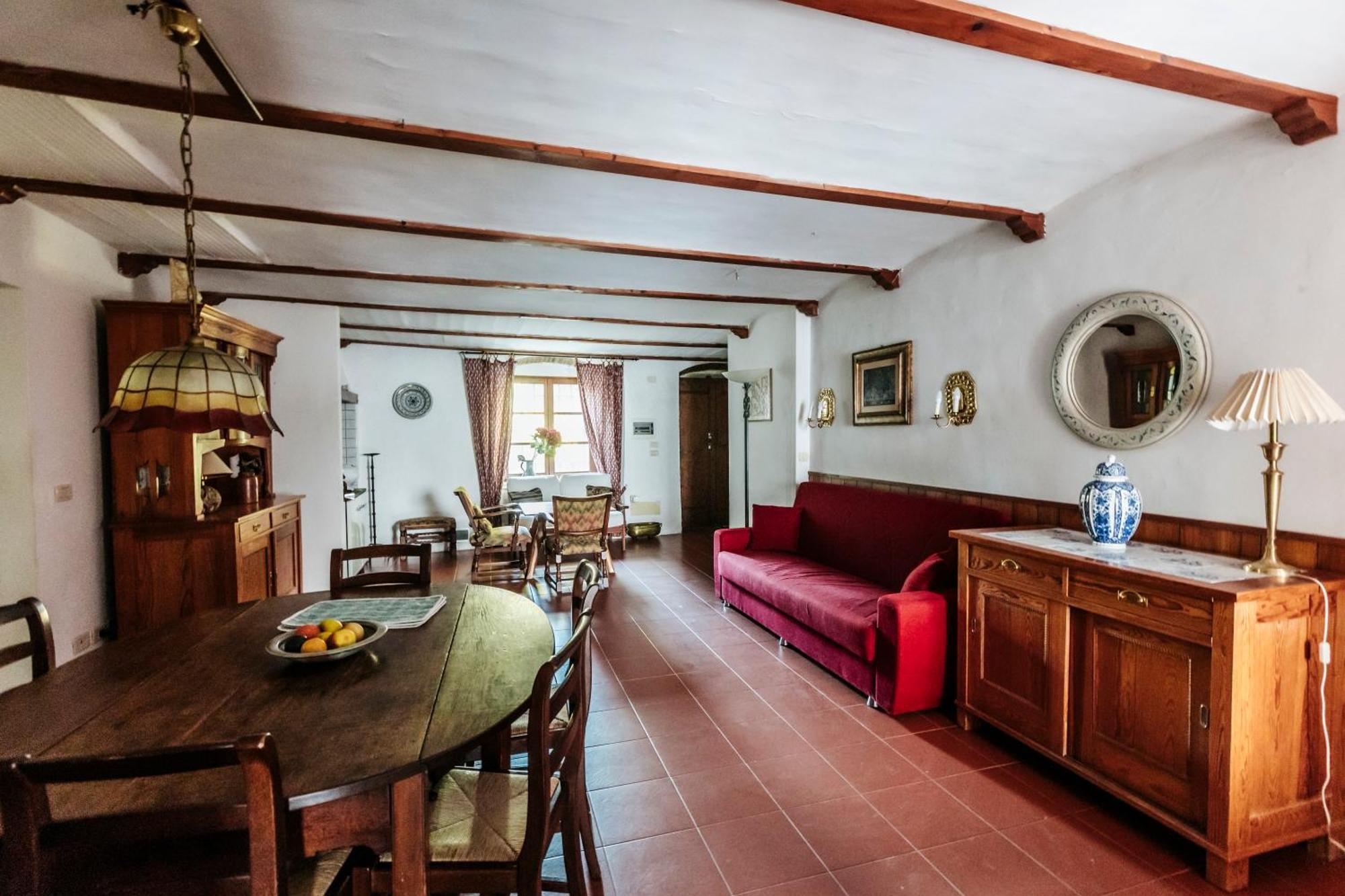 Apartament Borghetto Il Poggiolo Mugello - Affitti Brevi Italia Scarperia Zewnętrze zdjęcie