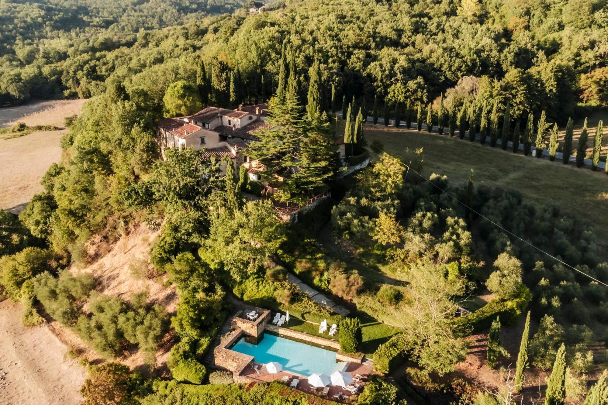 Apartament Borghetto Il Poggiolo Mugello - Affitti Brevi Italia Scarperia Zewnętrze zdjęcie